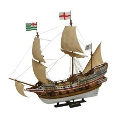 Maquette bateau : Vintage Classics : Golden Hind - Airfix