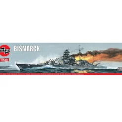 Maquette bateau : Vintage Classics : Bismarck - Airfix