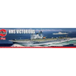 Maquette bateau : Vintage Classics : HMS Victorious - Airfix