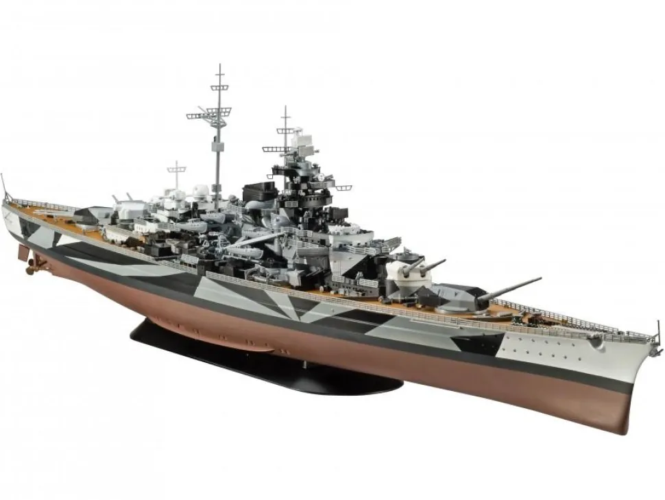Maquette bateau : Battleship Tirpitz - Revell