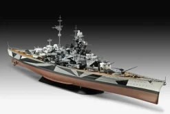 Maquette bateau : Battleship Tirpitz - Revell
