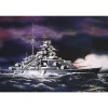 Maquette bateau : Bismarck 1/1200 - Revell