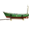 Maquette bateau bois : BARQUERA, Bateau à moteur de la mer Cantabrique - Disarmodel
