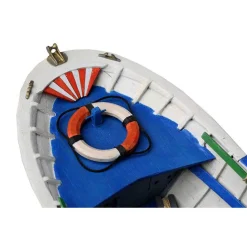 Maquette bateau bois : BARQUERA, Bateau à moteur de la mer Cantabrique - Disarmodel