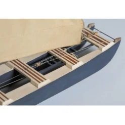 Maquette bateau bois : Patin De La Méditerranée - Disarmodel