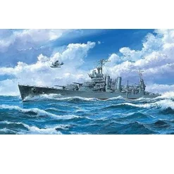 Maquette bateau : Croiseur lourd USS CA-38 San Francisco 1942 - Trumpeter