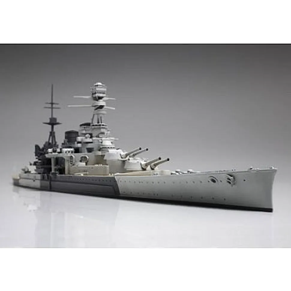 Maquette bateau : Croiseur Repulse - Tamiya