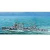 Maquette bateau : Croiseur lourd USS CA-37 Tuscaloosa 1944 - Trumpeter