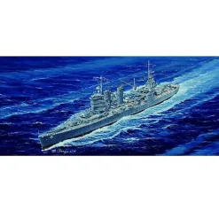 Maquette bateau : Croiseur lourd USS CA-34 Astoria 1942 - Trumpeter