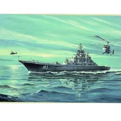 Maquette bateau : Croiseur de bataille USSR P.Velikiy - Trumpeter