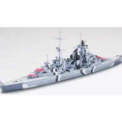 Maquette bateau : Croiseur Prinz Eugen - Tamiya