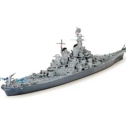 Maquette bateau : Cuirassé BB63 USS Missouri - Tamiya
