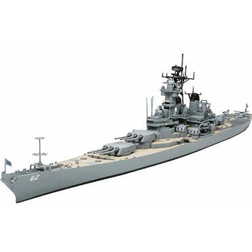 Maquette bateau : Cuirassé BB62 USS New Jersey - Tamiya
