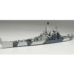 Maquette bateau : Cuirassé BB61 USS Iowa - Tamiya