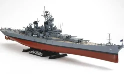 Maquette bateau : Cuirassé USS New Jersey 1982 - Tamiya
