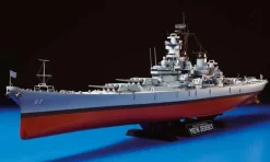 Maquette bateau : Cuirassé USS New Jersey 1982 - Tamiya