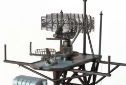 Maquette bateau : Cuirassé USS New Jersey 1982 - Tamiya