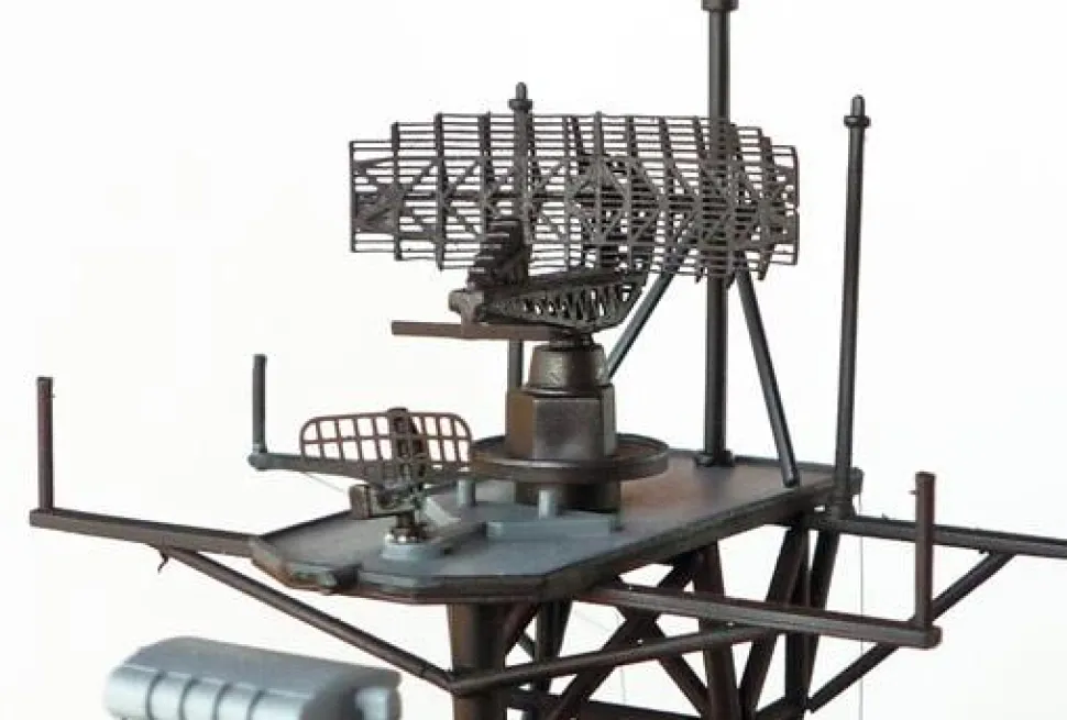 Maquette bateau : Cuirassé USS New Jersey 1982 - Tamiya