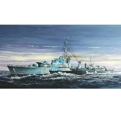 Maquette bateau : Destroyer canadien HMCS Huron classe Tribal (G24) 1944 - Trumpeter