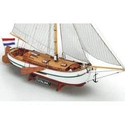 Maquette bateau en bois : Catalina - Mamoli