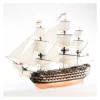 Maquette bateau en bois : HMS VICTORY Navire de Ligne Trafalgar 1805 - Artesania