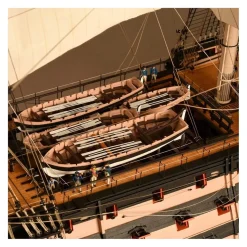 Maquette bateau en bois : HMS VICTORY Navire de Ligne Trafalgar 1805 - Artesania