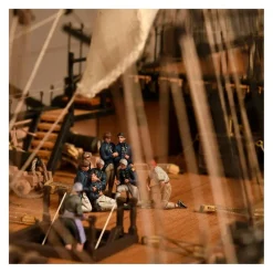 Maquette bateau en bois : HMS VICTORY Navire de Ligne Trafalgar 1805 - Artesania