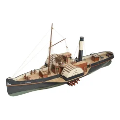 Maquette bateau en bois : Remorqueur à vapeur Vanguard - Disarmodel