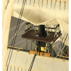 Maquette bateau en bois : Santisima Trinidad - Artesania