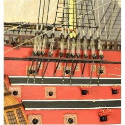 Maquette bateau en bois : Santisima Trinidad - Artesania