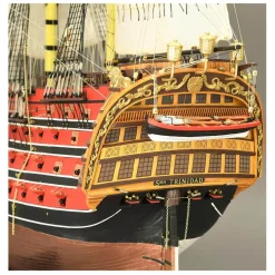 Maquette bateau en bois : Santisima Trinidad - Artesania