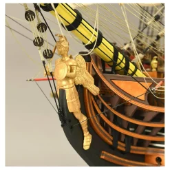Maquette bateau en bois : Santisima Trinidad - Artesania