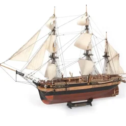 Maquette bateau en bois : HMS Erebus - OCCRE