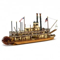 Maquette bateau en bois : Le Roi du Mississippi - Artesania