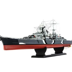 Maquette bateau en bois : Prinz Eugen - OCCRE