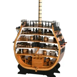 Maquette bateau en bois : Nouvelle section HMS Victory - Artesania