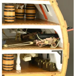 Maquette bateau en bois : Nouvelle section HMS Victory - Artesania