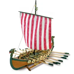 Maquette bateau en bois : Drakkar de vikings - Artesania