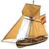 Maquette bateau en bois : Atrevida - Disarmodel