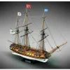 Maquette bateau en bois : La Gloire - Mamoli