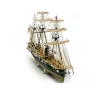 Maquette bateau en bois : CSS Alabama - Mamoli