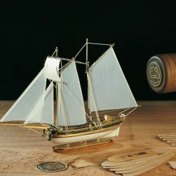 Maquette bateau en bois : Kit Hannah - Amati