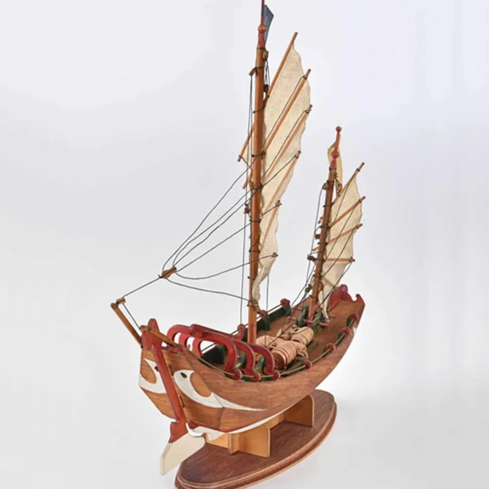 Maquette bateau en bois : Sampang - Amati