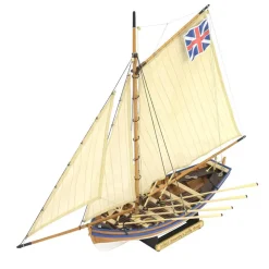Maquette bateau en bois : H.M.S. Bounty's Jolly Boat - Artesania