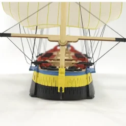 Maquette bateau en bois : easy kit : frégate Hermione La Fayette - Artesania