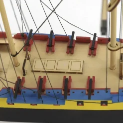 Maquette bateau en bois : easy kit : frégate Hermione La Fayette - Artesania