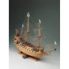 Maquette bateau en bois : La couronne - Corel