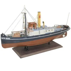 Maquette bateau en bois : Remorqueur basque Altsu Mendi - Disarmodel