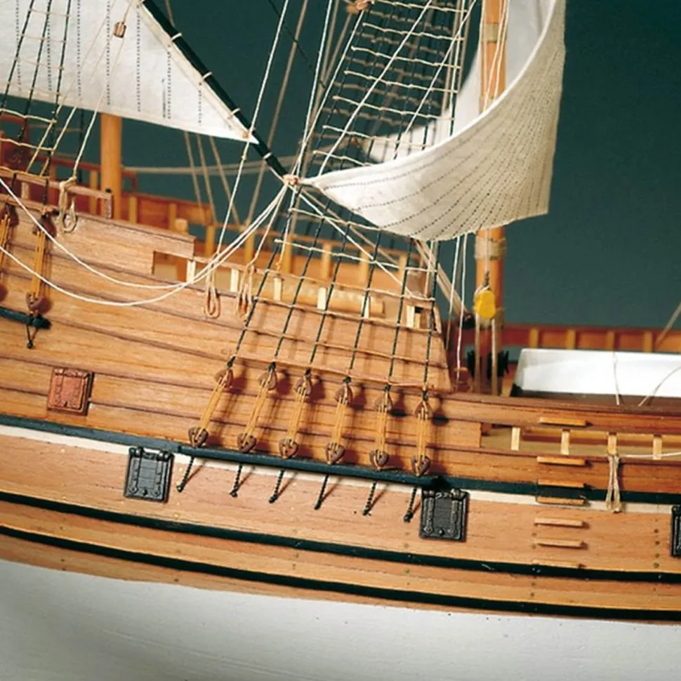 Maquette bateau en bois : Mayflower - Amati