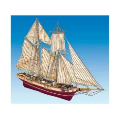 Maquette bateau en bois : La Rose - Mantua
